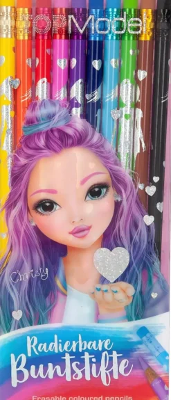 TOPModel Askartelutarvikkeet<Puuvarikynat Ja Pyyhekumipaat