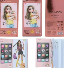 TOPModel Askartelutarvikkeet<Soiva 3D Taskuvarityskirja