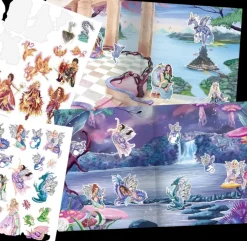 TOPModel Askartelutarvikkeet<Stickerworld Dragon Love