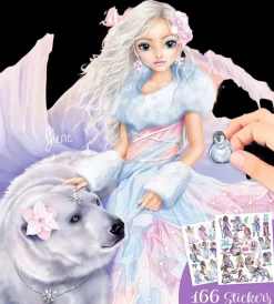 TOPModel Askartelutarvikkeet<Stickerworld Iceworld