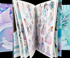 TOPModel Askartelutarvikkeet<Stickerworld Iceworld