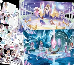 TOPModel Askartelutarvikkeet<Stickerworld Iceworld