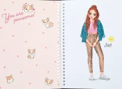 TOPModel Askartelutarvikkeet<Taskuvarityskirja, Talita