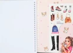 TOPModel Askartelutarvikkeet<Taskuvarityskirja, Talita