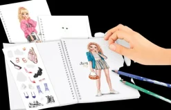 TOPModel Askartelutarvikkeet<Taskuvarityskirja