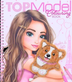 TOPModel Askartelutarvikkeet<Varityskirja Corgi