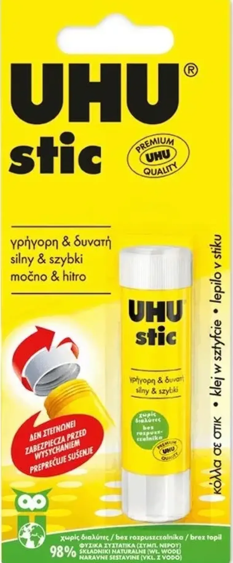 UHU Paperitarvikkeet>Blister 8,2G Liimapuikko