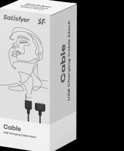 Satisfyer Seksivalineet<Usb Charging Cable Valkoinen