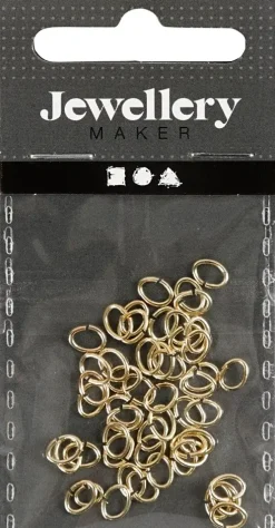 Ei merkkiä Askartelutarvikkeet<Valirengas 2,5*4Mm, Kullanvarinen 50Kpl