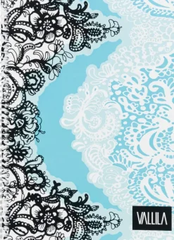 Vallila Paperitarvikkeet>Mandariini Kierrevihko A5