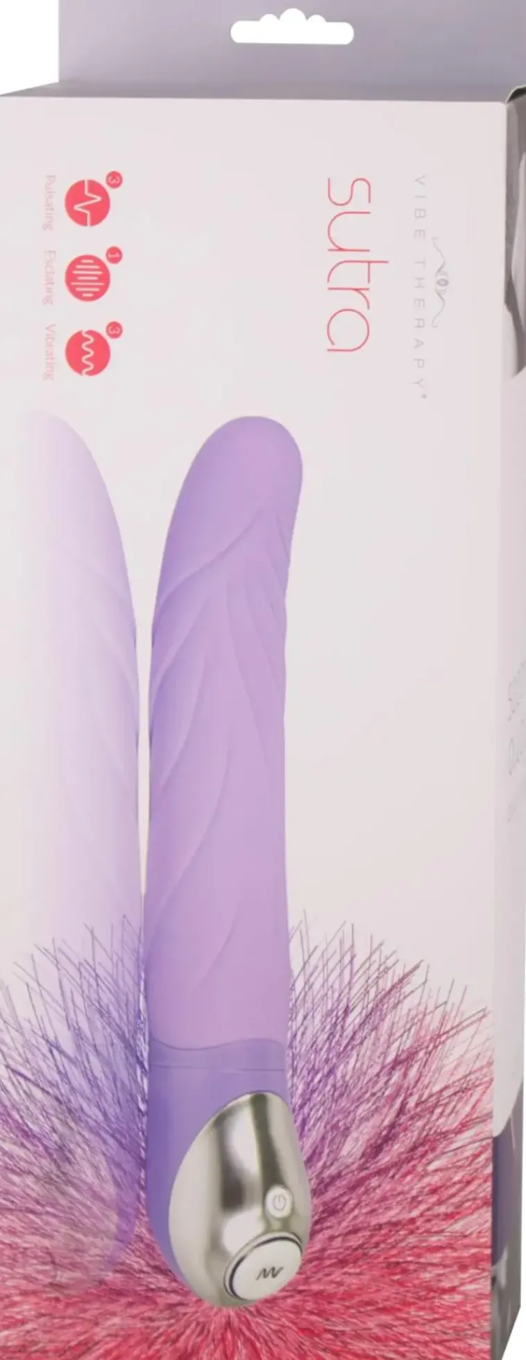 Vibe Therapy Seksivalineet<Sutra Purple Vibraattori