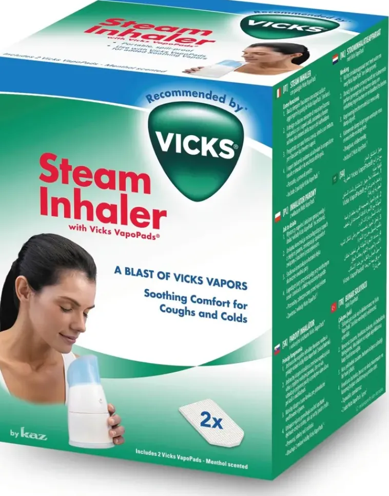 Vicks Muut Kauneuden- Ja Terveydenhoitolaitteet<Hoyryinhalaattori