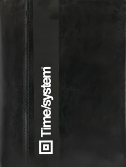 TimeSystem Kalenterit>Vuosikalenteri Time System Memory A5 Musta 2024