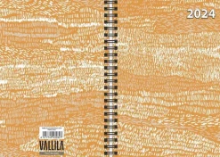 Vallila Kalenterit>Vuosikalenteri A5 Puinti 2024