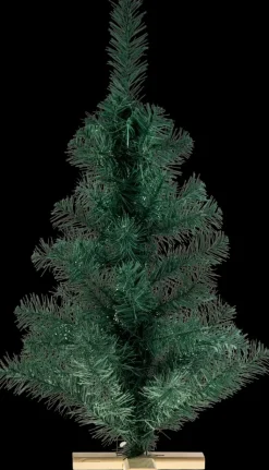 Weiste Sesonkijuhlatarvikkeet>Vihrea Eko-Puukuitukuusi 60Cm, Puujalka