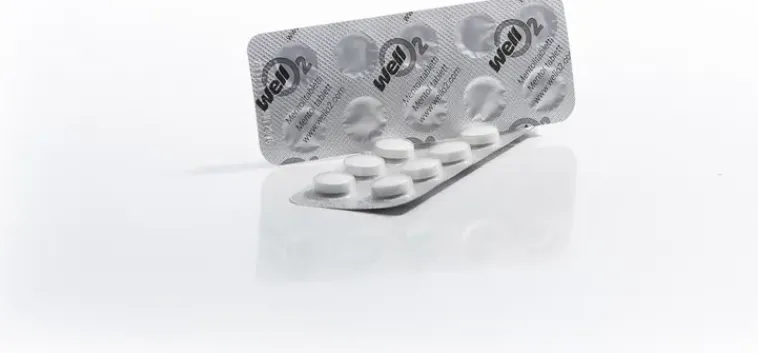 WellO2 Muut Kauneuden- Ja Terveydenhoitolaitteet<Mentolitabletti 20Tabl.