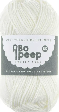 West Yorkshire Spinners Käsityötarvikkeet>Lanka Bo Peep Luxury Baby Dk 50G Hammaskeiju 011