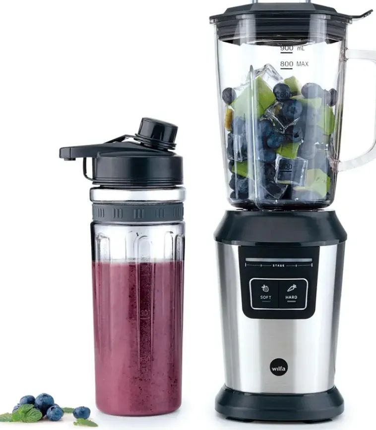 Wilfa Ruoanvalmistuskoneet<B2Gs-T800 Tehosekoitin Tritan