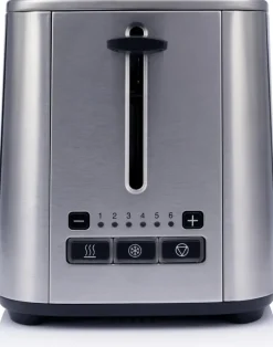 Wilfa Kypsentäminen<Leivanpaahdin Classic Silver Ct-1000S, Hopea