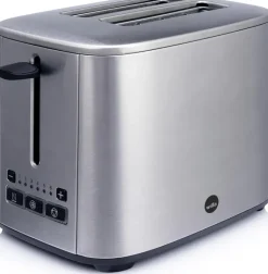 Wilfa Kypsentäminen<Leivanpaahdin Classic Silver Ct-1000S, Hopea