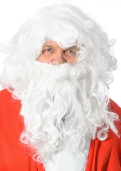 Winter Season Sesonkijuhlatarvikkeet>Winteria Joulupukin Parta +Hiukset