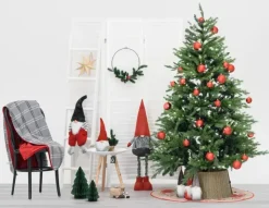 Winteria Sesonkijuhlatarvikkeet></noscript>Kuusenjalan Suojus Beige