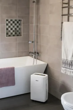 Wood's Ilmastointi Ja Huoneilma<Mdx14 Kosteudenpoistaja Kylpyhuoneeseen Max 40M2