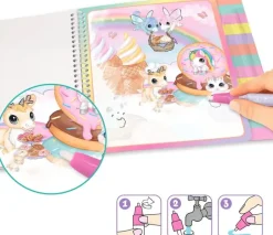 Ylvi Askartelutarvikkeet<Aqua Taikavarityskirja