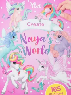 Ylvi Askartelutarvikkeet<Create Naya´S World Tarrakirja