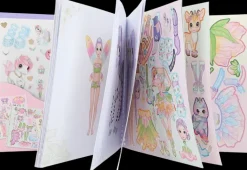 Ylvi Askartelutarvikkeet<Dress Me Up Tarrakirja