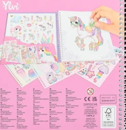 Ylvi Askartelutarvikkeet<Dress Me Up Tarrakirja