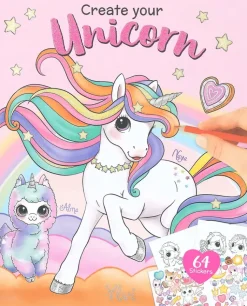 Ylvi Askartelutarvikkeet<Unicorn Varityskirja