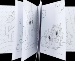 Ylvi Askartelutarvikkeet<Varityskirja Paljeteilla